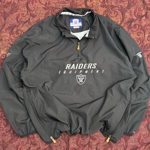 VTG Reebok Oakland Raiders Pullover